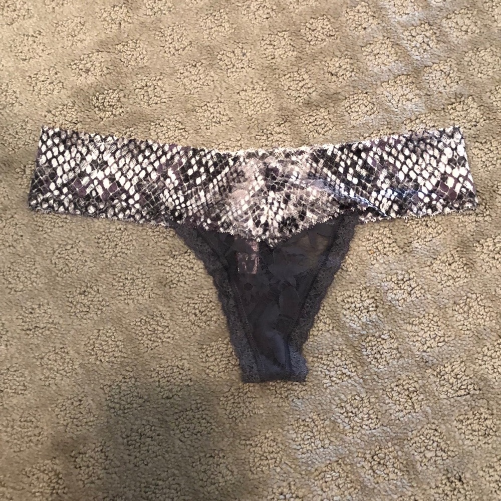 Victoria’s Secret Thong Underwear